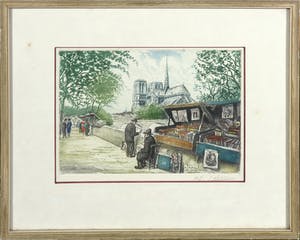 Chris Lebeau - Kleurenets, Les Bouquinistes kopen? Bied vanaf 70!