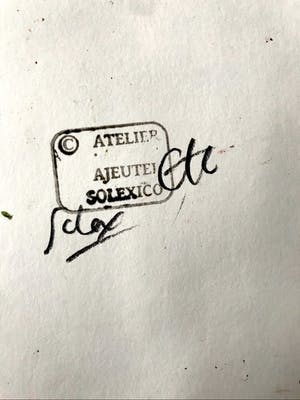 Solex - Abstracticoe - Handgesigneerd kopen? Bied vanaf 70!