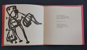 Karel Appel - De Ronde kant van de aarde - Gesigneerd kopen? Bied vanaf 175!