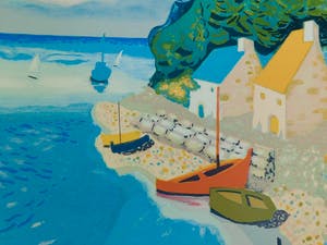 Georges Lambert - Barques de Pêche kopen? Bied vanaf 35!