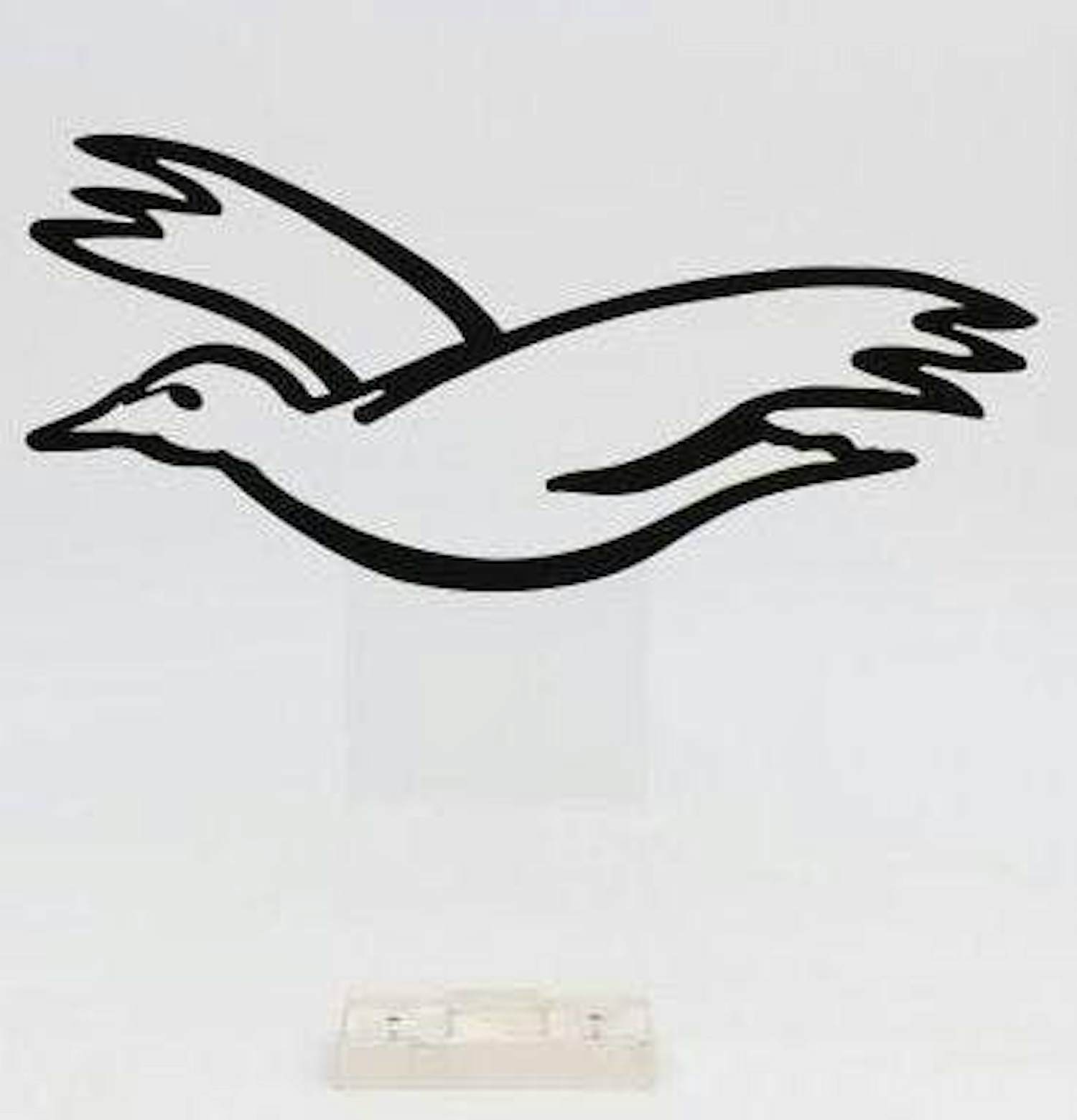 Jeroen Henneman - Zwart gelakt metalen sculptuur: Nederlandse muziekprijs - 2009 kopen? Bied vanaf 1250!