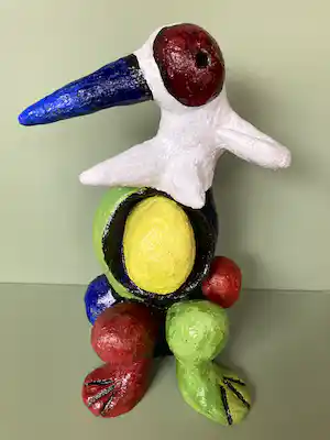 Cees Vermeer - figuur keramiek - gesigneerd verkauft für € 60!