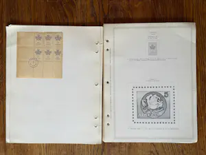 Various Artists Books - Artists' Stamps and Stamp Images - Jas. W Felter, Donald Evans, Fluxus Mail Art kopen? Bied vanaf 50!