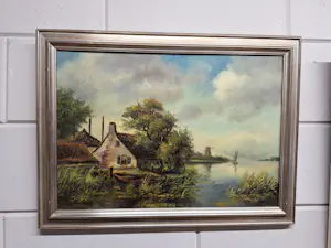 Hero Hette Ros - Hollands Polderlandschap kopen? Bied vanaf 50!