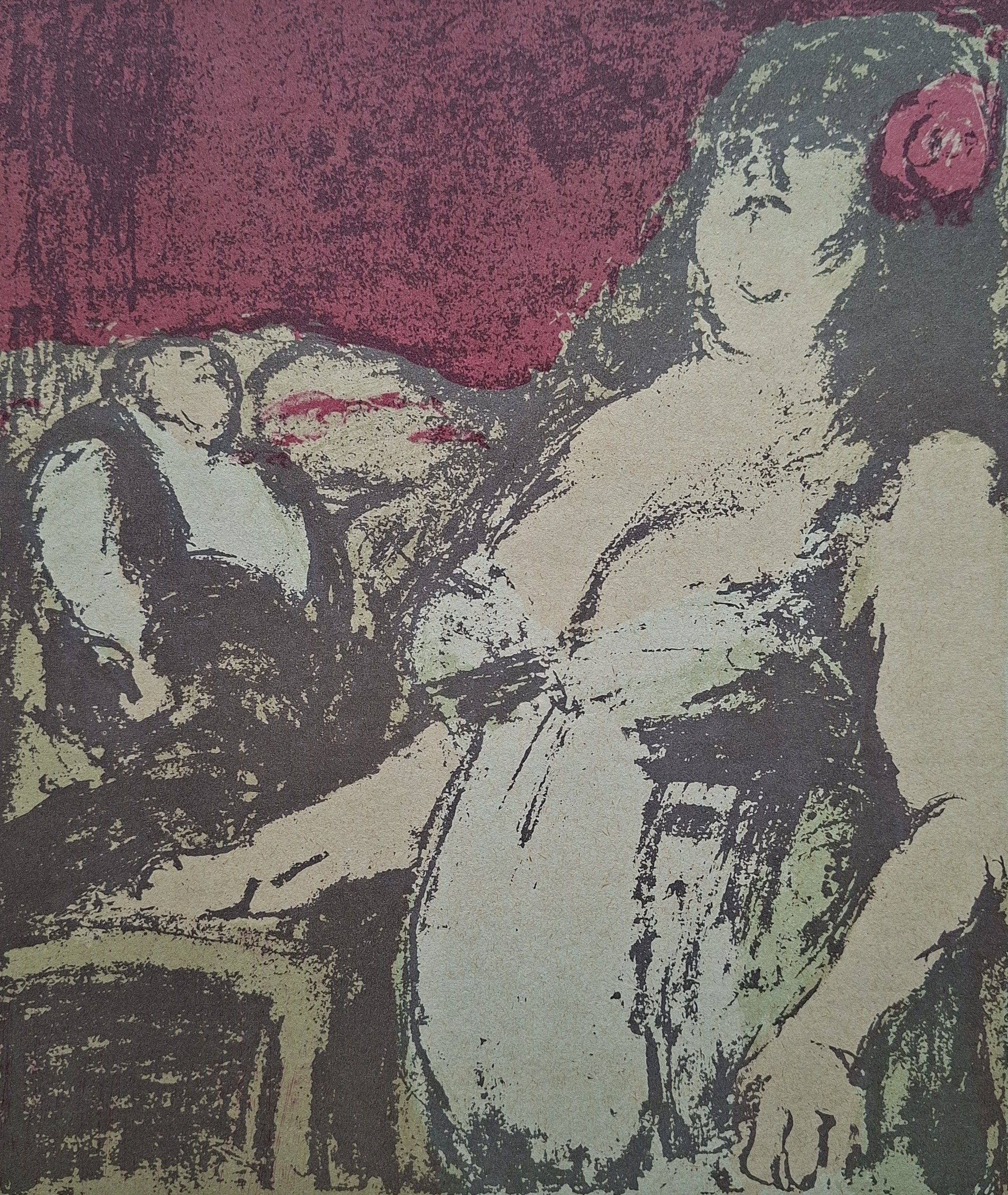 Kurt Lob - gesigneerde litho kaufen? Bieten Sie von 20!