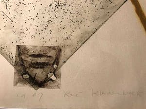 Rene Klarenbeek - etstechniek kopen? Bied vanaf 15!