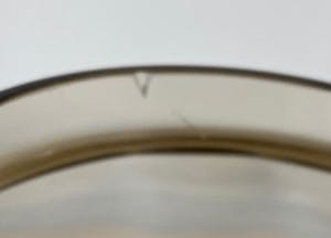 Willem Rozendaal - Mira vaas No. 3 - Fumi kleur kopen? Bied vanaf 1!