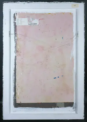 Reg Fallah - Mixed Media / Collage, Mdela (Groot formaat) kopen? Bied vanaf 100!