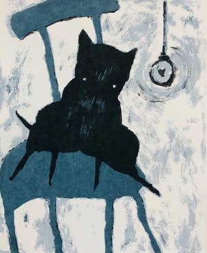 Peter Bastiaanssen - Hond op stoel II kopen? Bied vanaf 45!