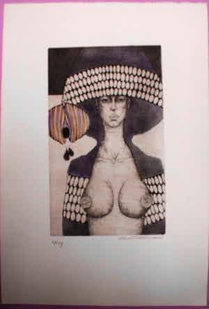 Jef van Tuerenhout - Zonder titel verkocht voor € 65!