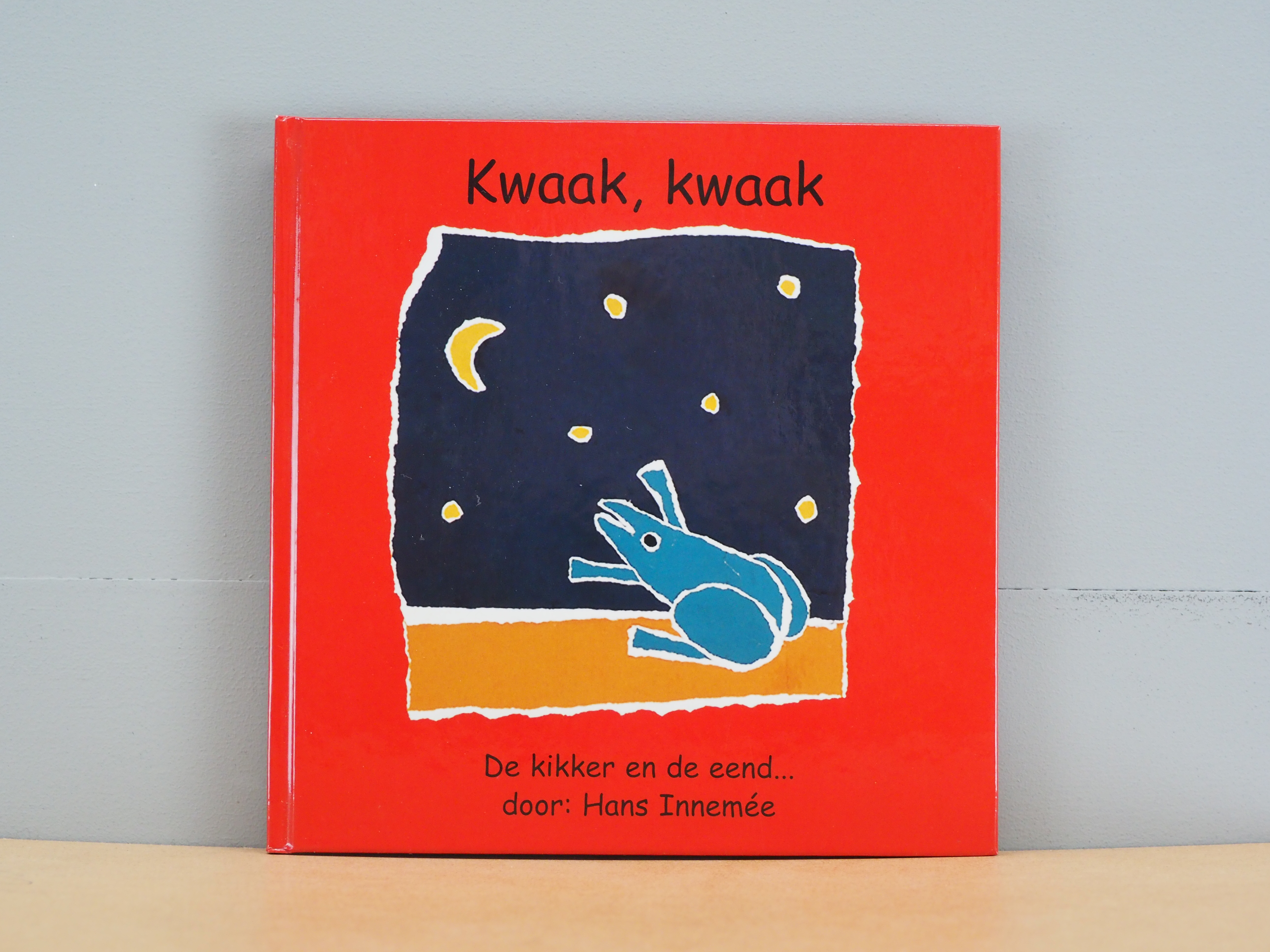 Hans Innemee - Blauwe kikker kopen? Bied vanaf 50!