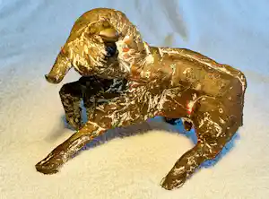 Jos Dirix - Bronzen buffel vendu pour 350€ !