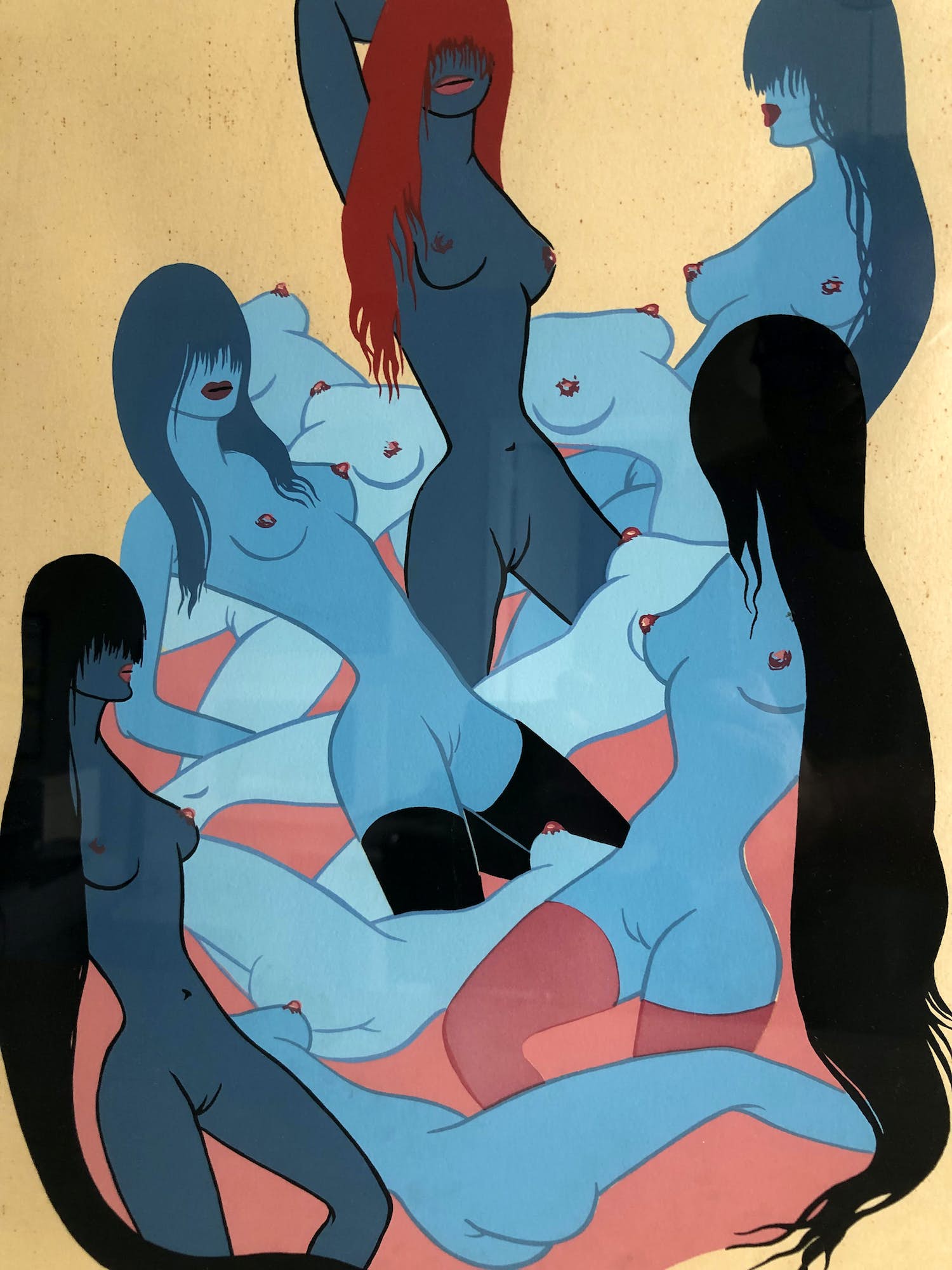 Felix Labisse - Naakte dames kopen? Bied vanaf 75!