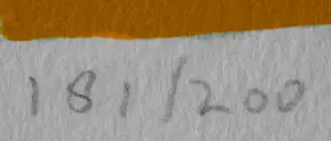 Corneille - zeefdruk: Femme et L'oiseau - 2000 kopen? Bied vanaf 199!