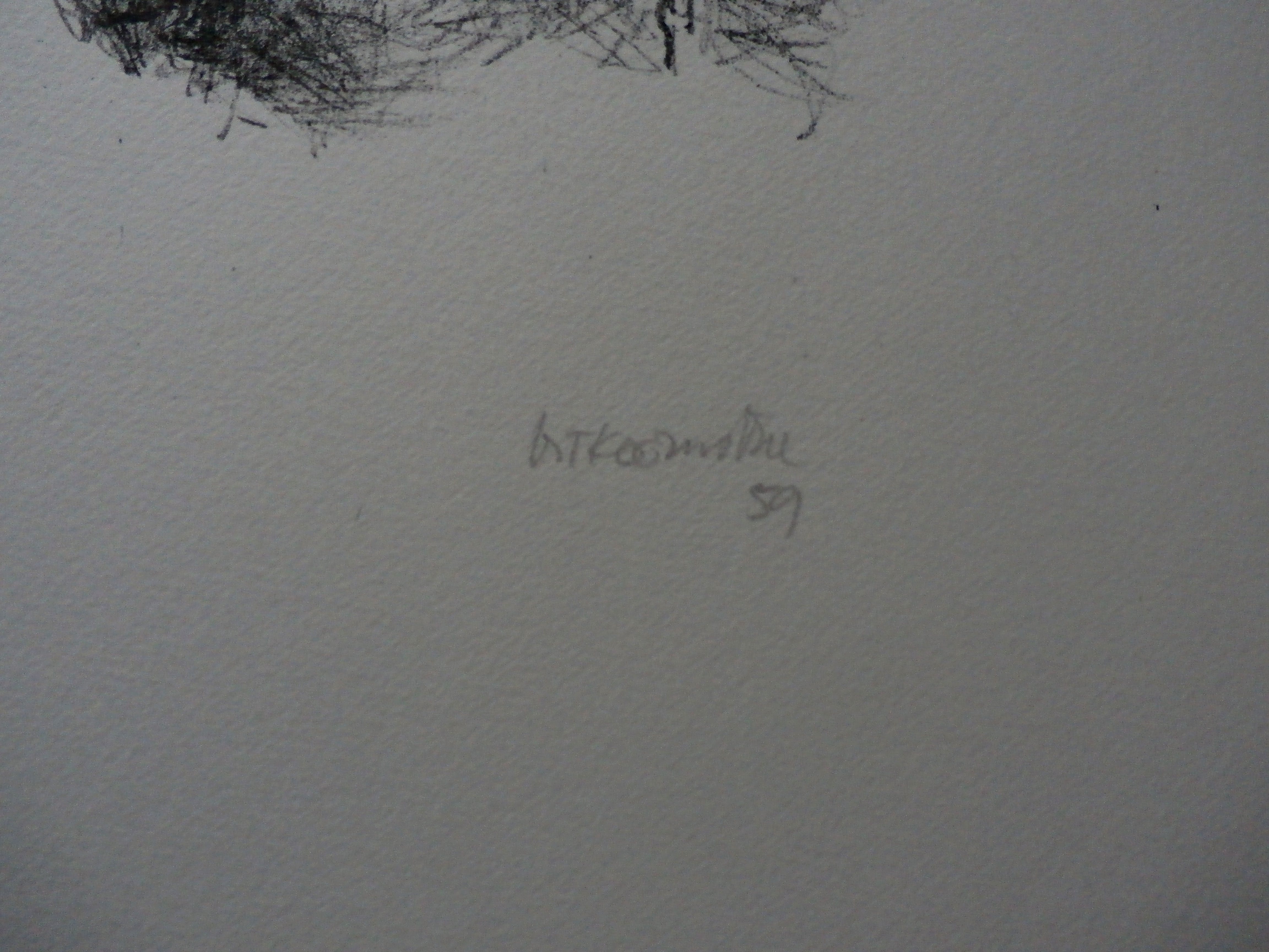 Metten Koornstra - Litho - 1959 kopen? Bied vanaf 55!