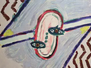 Reinier Lucassen - Head - Denken is het Oog kopen? Bied vanaf 50!