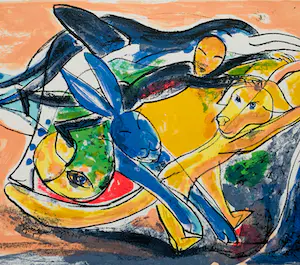 Anton Vrede - Zonder titel kopen? Bied vanaf 40!