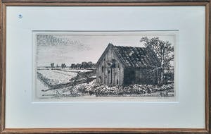Frans Room - Landschap met Schuur kopen? Bied vanaf 1!
