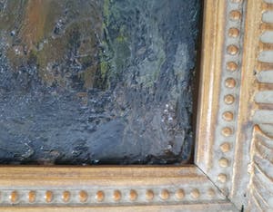 Klaas Boonstra - Abstracte compositie - Ingelijst. kopen? Bied vanaf 295!