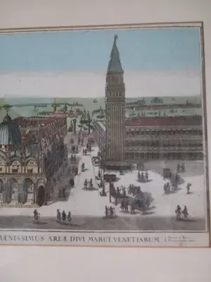 Giambattista Remondini - Prospectus Amaenissimus Areae Divi Marci Venetiarum. kopen? Bied vanaf 150!