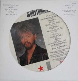 Eurythmics - Touch - Picturedisc kopen? Bied vanaf 15!