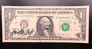 Hayden Kays - I Made This For Duchamp verkocht voor € 100!