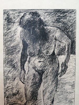 Niet of onleesbaar gesigneerd - Handgesigneerde lithografie kopen? Bied vanaf 1!