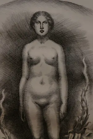 AcheterKarl Bickel - wunderschöne Radierung eines führenden Schweizer Grafikers "nackte Frau"? Enchérissez de 148!