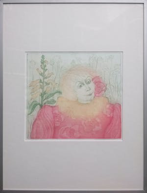 Marijke Raaijmakers - Kleurets - 'Juli 1984' - oplage 2/25 kopen? Bied vanaf 45!