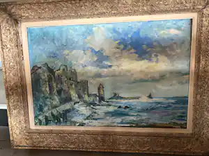 AcheterRene Clarot - de kust? Enchérissez de 250!