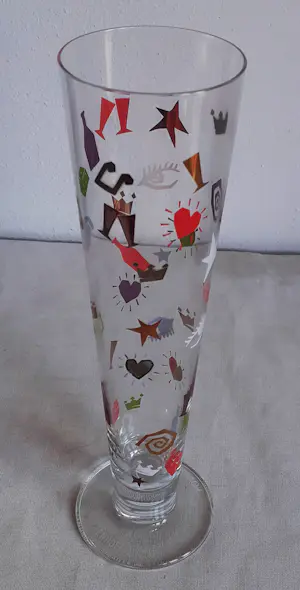 Ritzenhoff AG - 2 designers glazen/originele verpakking Tim Davies en Potts (collectors items) kopen? Bied vanaf 20!