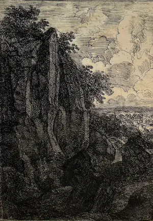 Theodoor Schaepkens - Rotsen, rotsen, rotsen (zeven etsen) kopen? Bied vanaf 50!