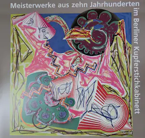 AcheterFrank Stella - Ausstellungsplakat Berlin 1994? Enchérissez de 50!