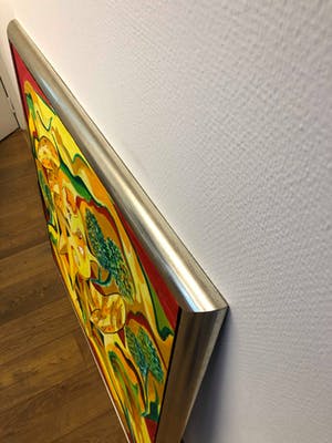 AcheterMaartje Wijngaarden - Schilderij met mooie elementen? Enchérissez de 120!