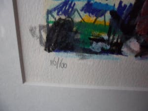 Kees Salentijn - Zeefdruk, titel, "Boy". kopen? Bied vanaf 60!