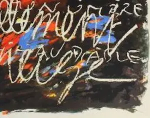 Karel Appel - Christian Dotremont - Duo Pour Pinceau et Crayon - De Neige kopen? Bied vanaf 10!