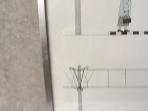 Ben Pollé - Tramhalte - Tekening (58 x 46 cm) 1975 kopen? Bied vanaf 1!