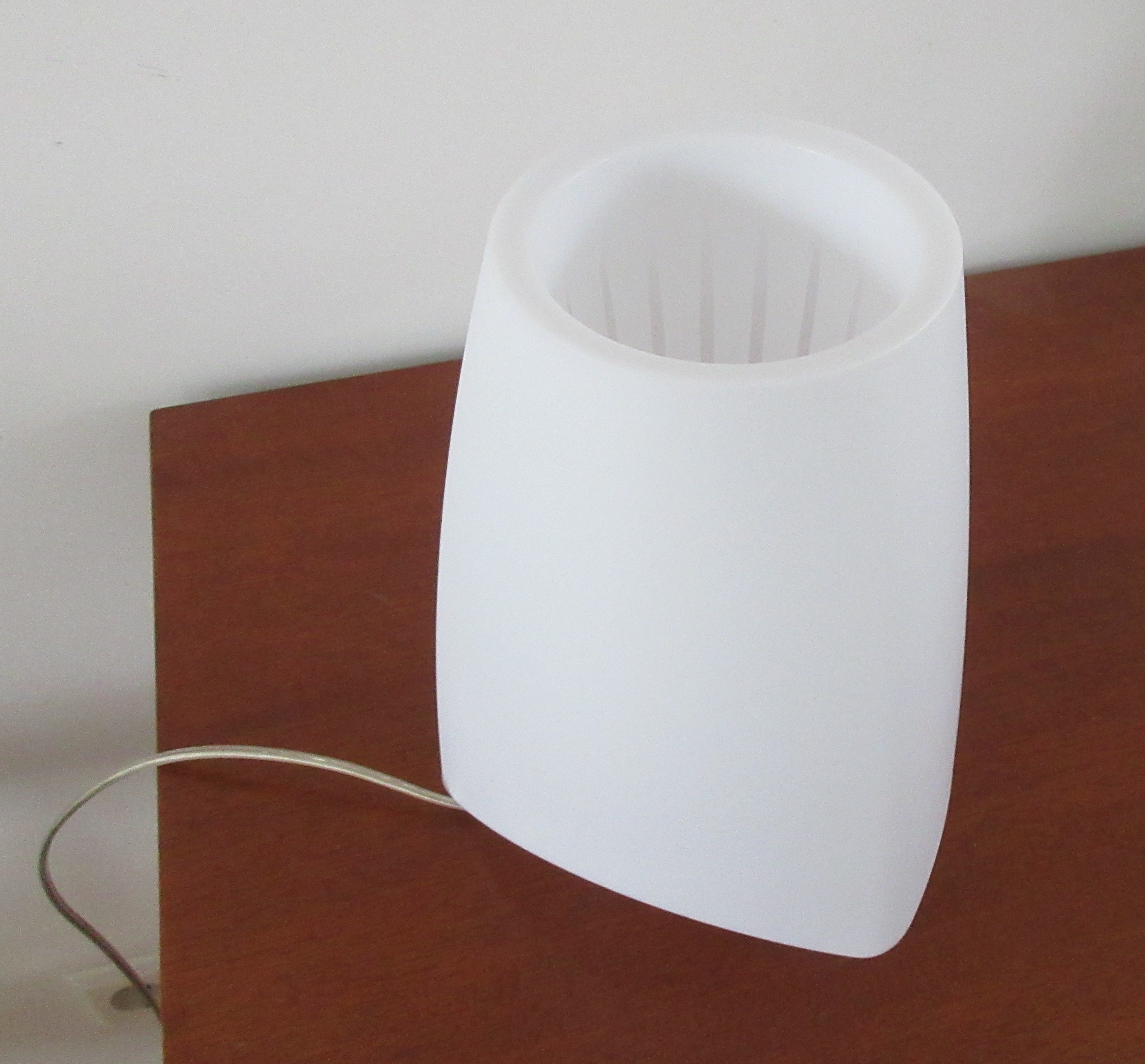 Koziol - Koziol - Staande lamp model Mood in de kleur wit kopen? Bied vanaf 25!