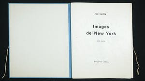 Corneille - Zeer bijzondere portefeuille met 16 clichés op Japans papier, Images de New York kopen? Bied vanaf 1!