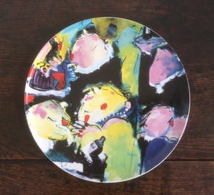 Royal Goedewaagen - TWEE BORDEN PROEVEN VAN KUNST kopen? Bied vanaf 25!