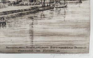 Eugene Rensburg - Kon. Ned. Zoutindustrie Boekelo Fabriek te Hengelo kopen? Bied vanaf 80!