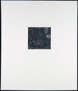 Leon Savelsberg - Gouache op papier, Aria kopen? Bied vanaf 1!