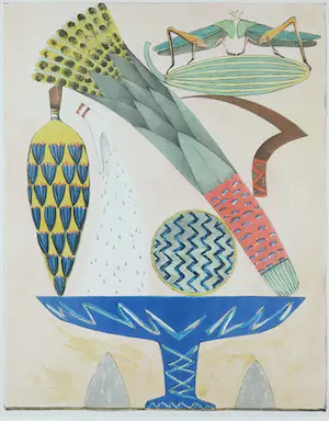 Lon Buttstedt - Litho, Food for thought III - Ingelijst kopen? Bied vanaf 1!