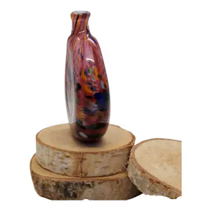 1295 Murano - Murano stijl vaas kleur "Millefiori" kopen? Bied vanaf 20!