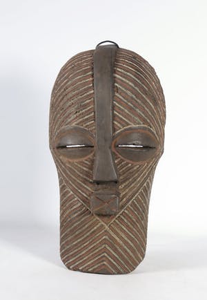 Songye - Houten Kifwebe masker kopen? Bied vanaf 35!