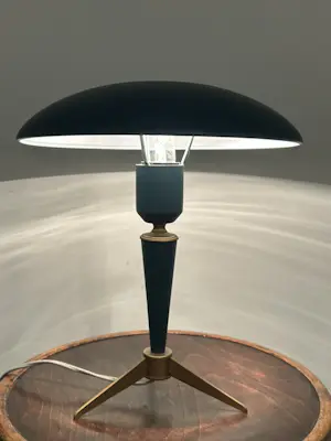Louis Christiaan Kalff - Philips tafel of bureaulamp "bijou" industrieel ontwerp kopen? Bied vanaf 299!