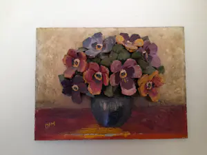 Gerdina Johanna Horvers - Bloemen. kopen? Bied vanaf 45!