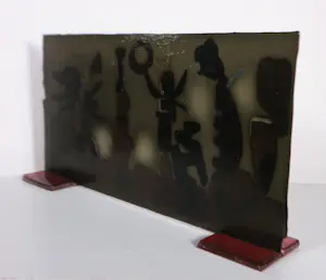 Buy Bert Grotjohann - Glasfusion, no. 9? Bid from 275!