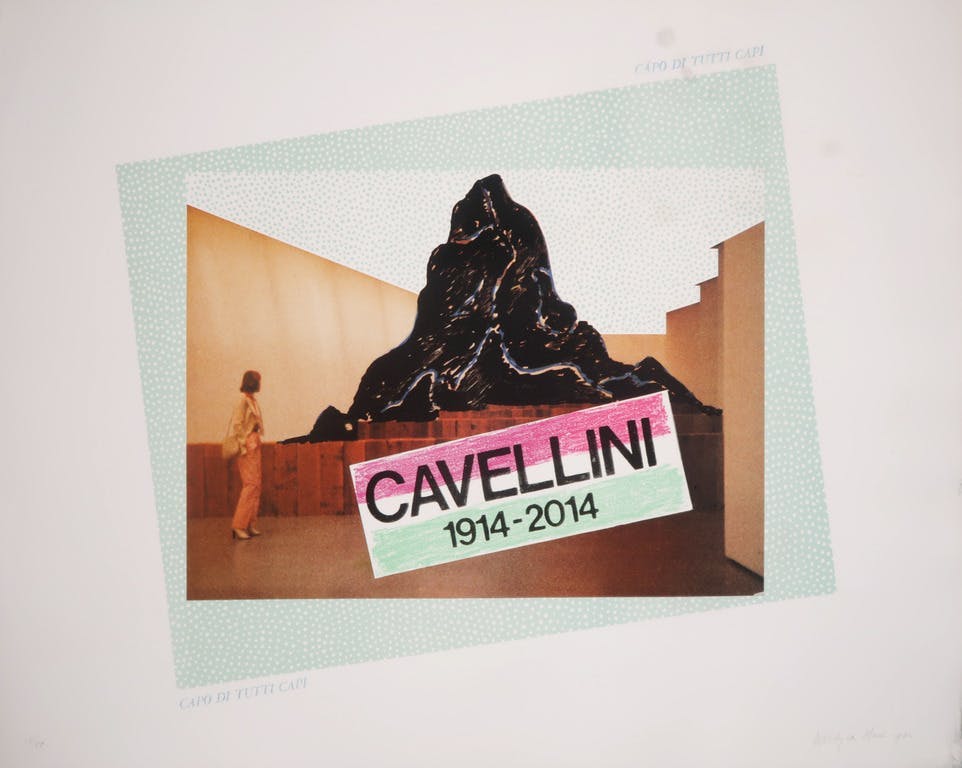 Woody van Amen - Zeefdruk, Capo di tutti kopen? Bied vanaf 1!