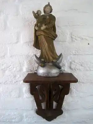 AcheterHeiligenbeeld - Notre Dame du Rempart? Enchérissez de 35!
